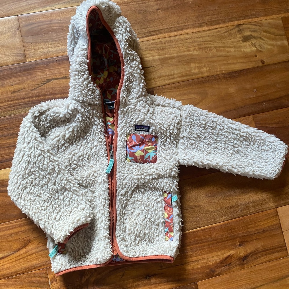 Patagonia Retro X Hoodie. SO warm and cute and stylish.
